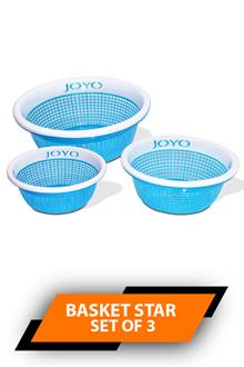 Joyo Basket Star Set Of 3